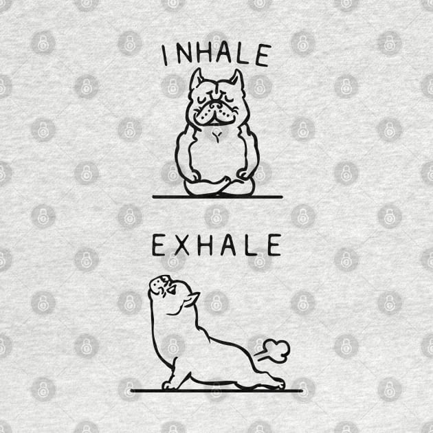 Inhale Exhale American Bully by huebucket